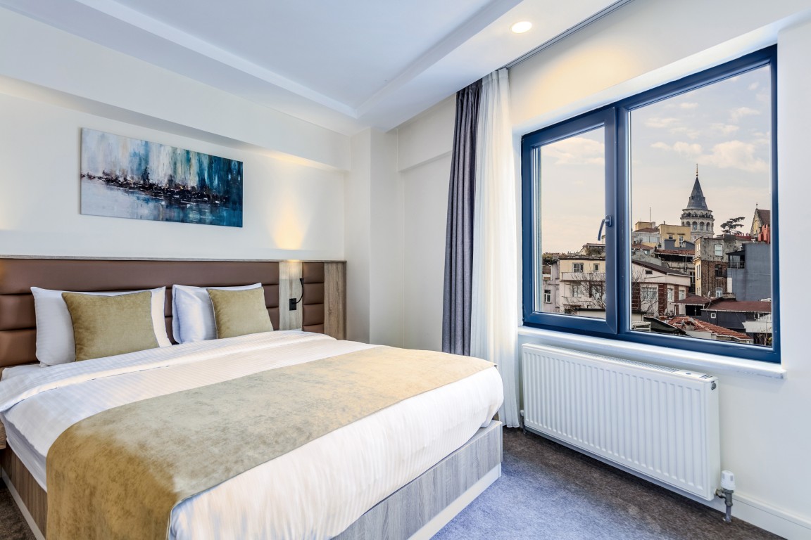 Corner Deluxe Room 1+1